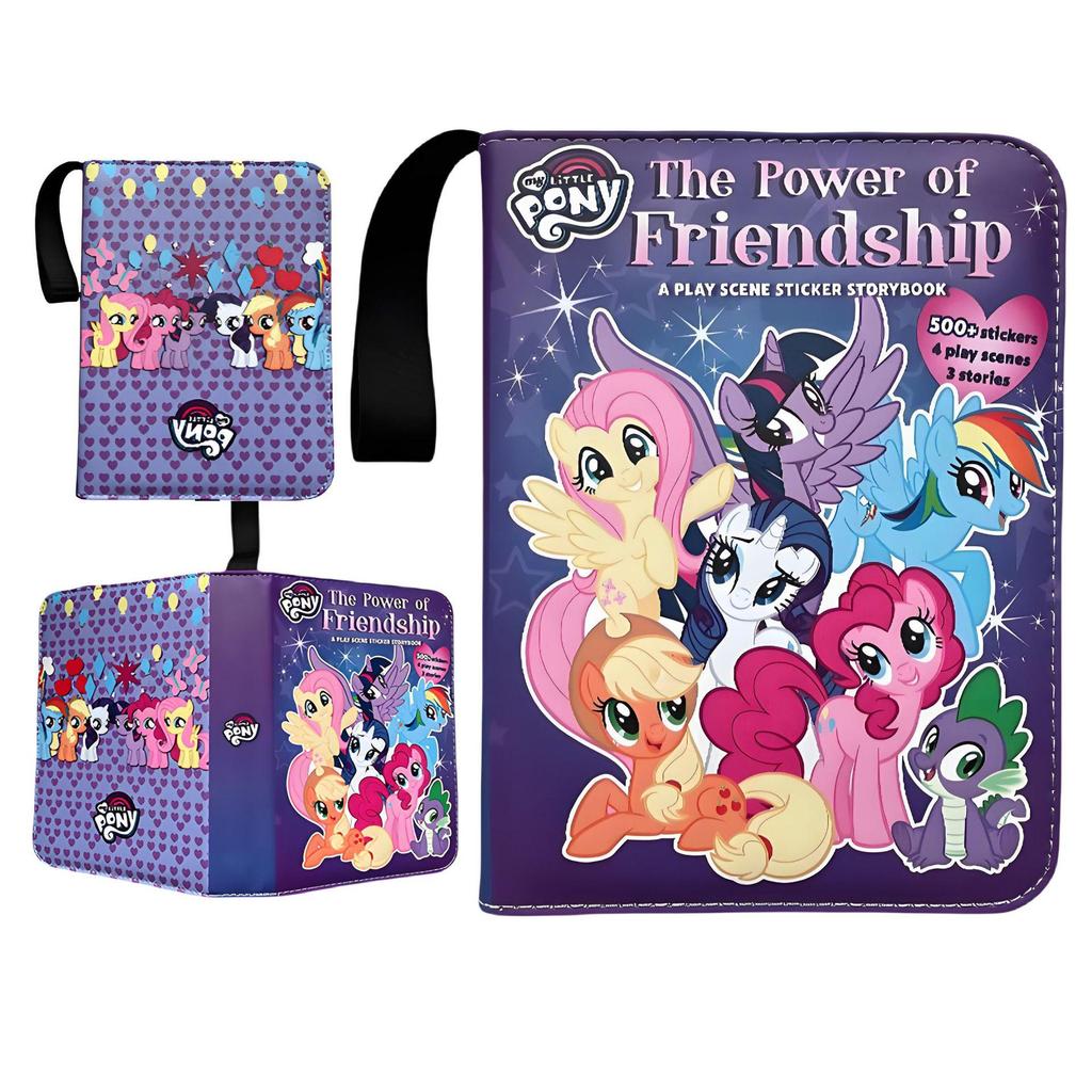 Ultraman & My Little Pony Nine-Pocket Card Collection Album