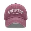 Swiftie 1989 Embroidery Baseball Cap For Men Women Unisex Washed Cotton Dad Hat Sun Hat Gift Fans Outdoor Sports Dropshipping