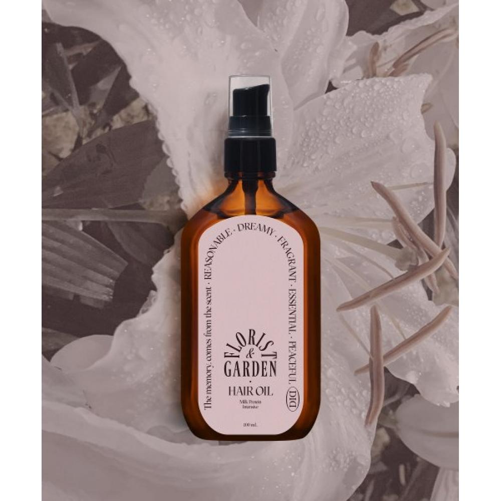 Odid Milk Protein Intensive Hair Oil Florist Garden 100ml+ [gift] Shampoo Sachet 6ml 4 Types none