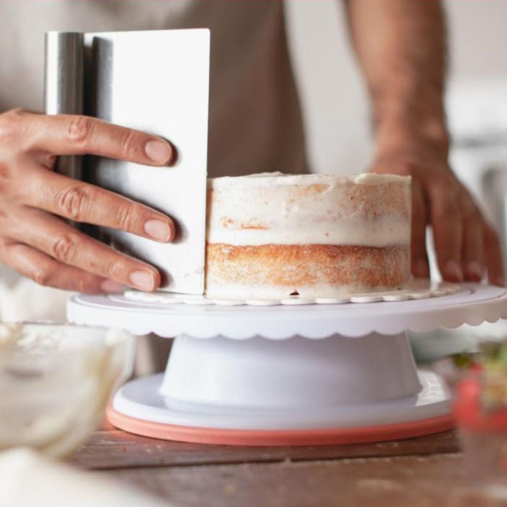 Graduated Bench Scraper Stainless Steel Pastry Spatula Dough Cutter  Rice Noodle Rolls