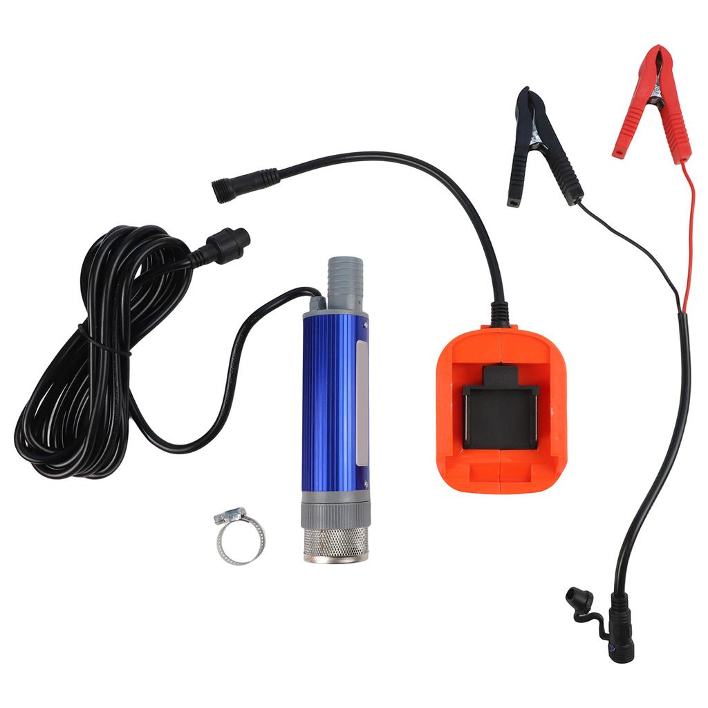 MT 18V Lithium Battery Pump, 38mm Cordless Diesel And Water Pump, Flow Rate 40-60 L/min, Designed For 18V Batteries