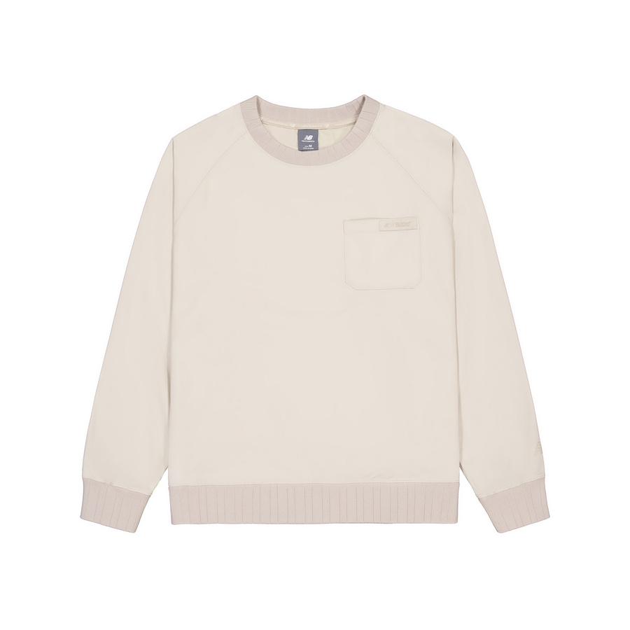 New Balance Sweatshirt Men s Light Umber NCE35071-BEI XL