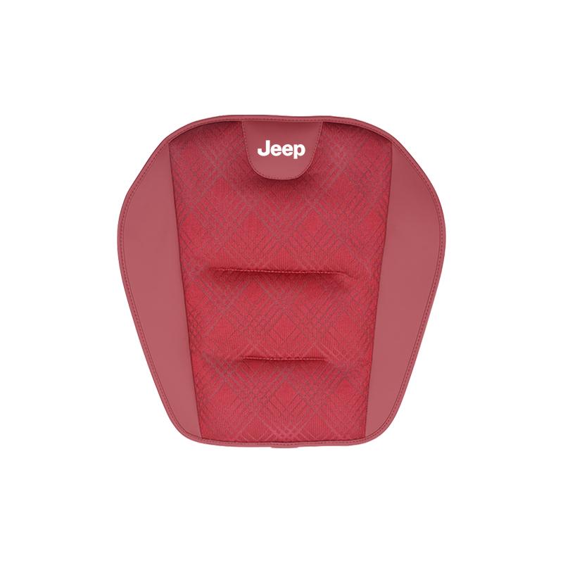 

For Jeep Car Soft Cushion Ice Silk Seat Cover Cushioning Accessories For Jeep Grand Cherokee Wrangler JK Gladiator Compass Re
