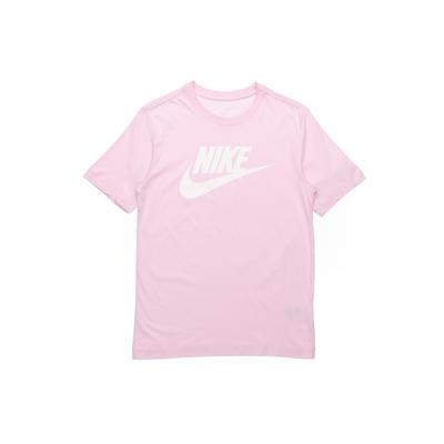 Klassisches Logo Print Rundhals Kurzarm T-Shirt Herren Oberteile Rosa AR5005-663