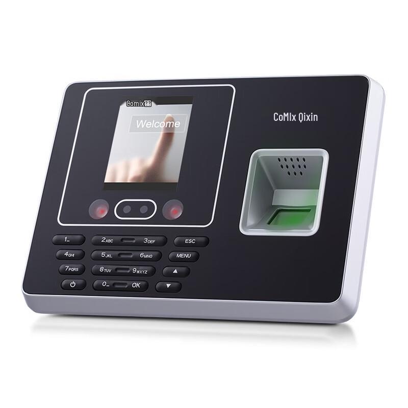 

Qixin Biometric Facial & Fingerprint Time Clock CN plug (adapter included)