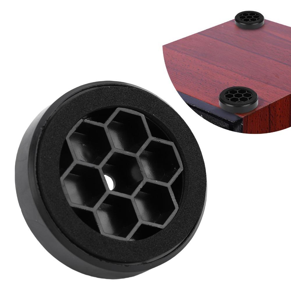 25PCS Non-Slip Base Speaker Isolation Feet Plastics Foam Spike Floor Protector  for Amplifier