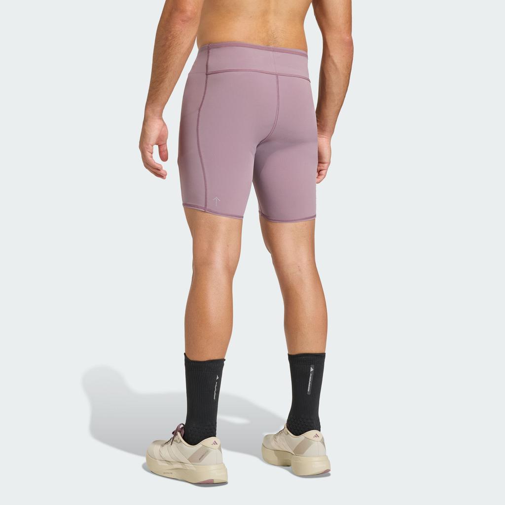 Adidas Running Shorts Men's Dark Purple