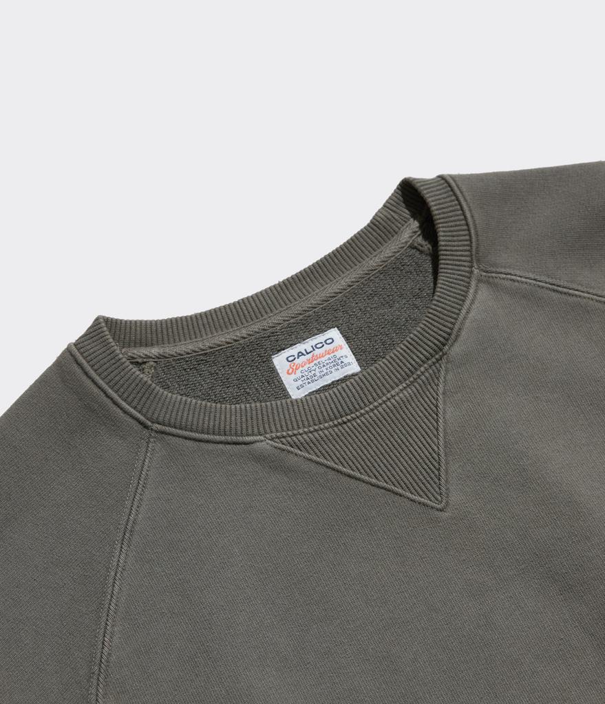 CALICO Athletic Sweatshirt 3Rd Generation / Deep Khaki