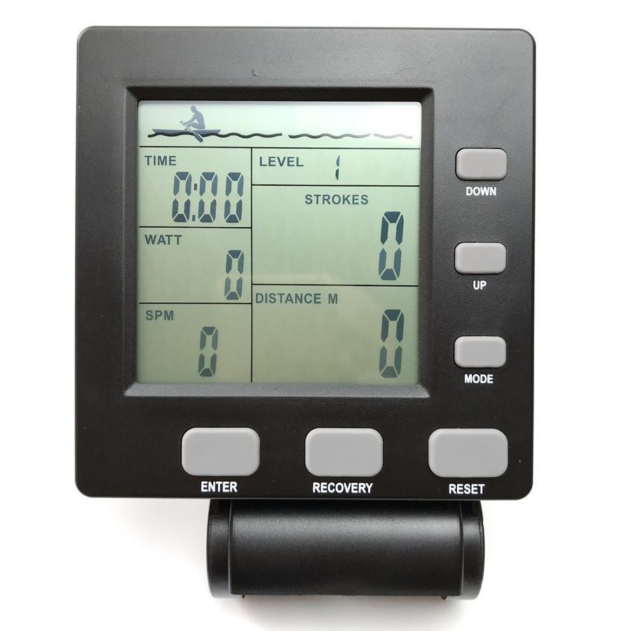 Air & Water Resistance Rowing Machine