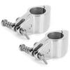 2pcs Top Hinged Jaw Slide Boat Pin & Cam Clamp Marine Yachts Fitting Hardware