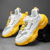 Casual Sports Shoes Fashionable Mecha Dad Shoes Male Running Shoes Male