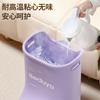Foot bucket boots over calf knee foot washing adult high water level foot bath constant temperature bucket