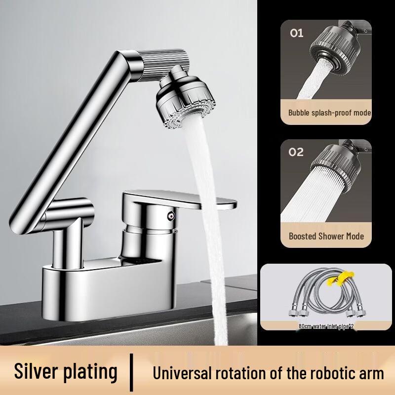 

TLXT Double-Hole Bathroom Basin Faucet