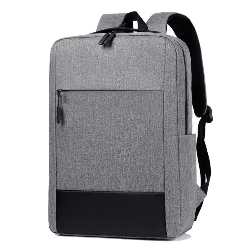 Men's High-End Waterproof Commuter Backpack: Large-Capacity Travel Computer Bag