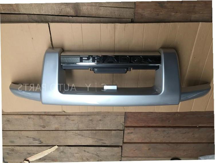 Compatible Front & Rear Bumper Guard for Toyota Prado 2014-2022 Models 3.5, 2700, 4000 - Bumper Modification Kit