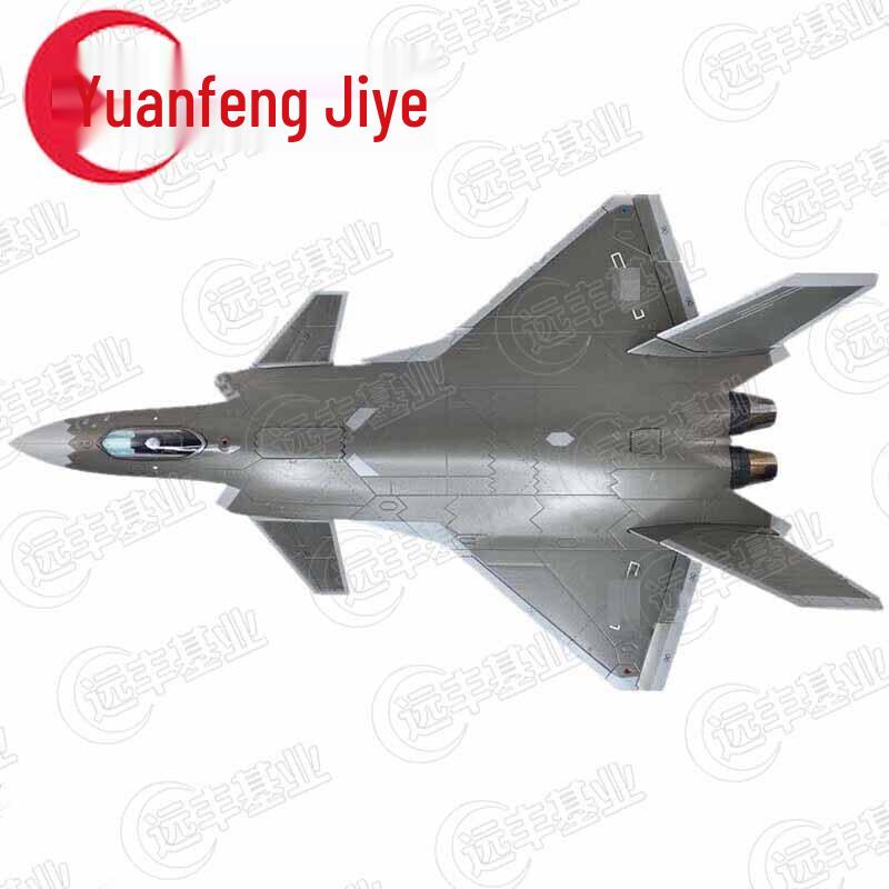 J-20 Fighter Jet Scale Model