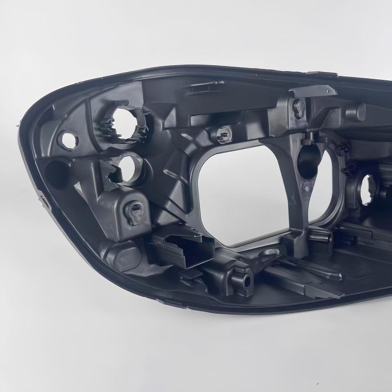 Volvo XC60 (09-13) Headlight Rear & Front Black Plastic Cover