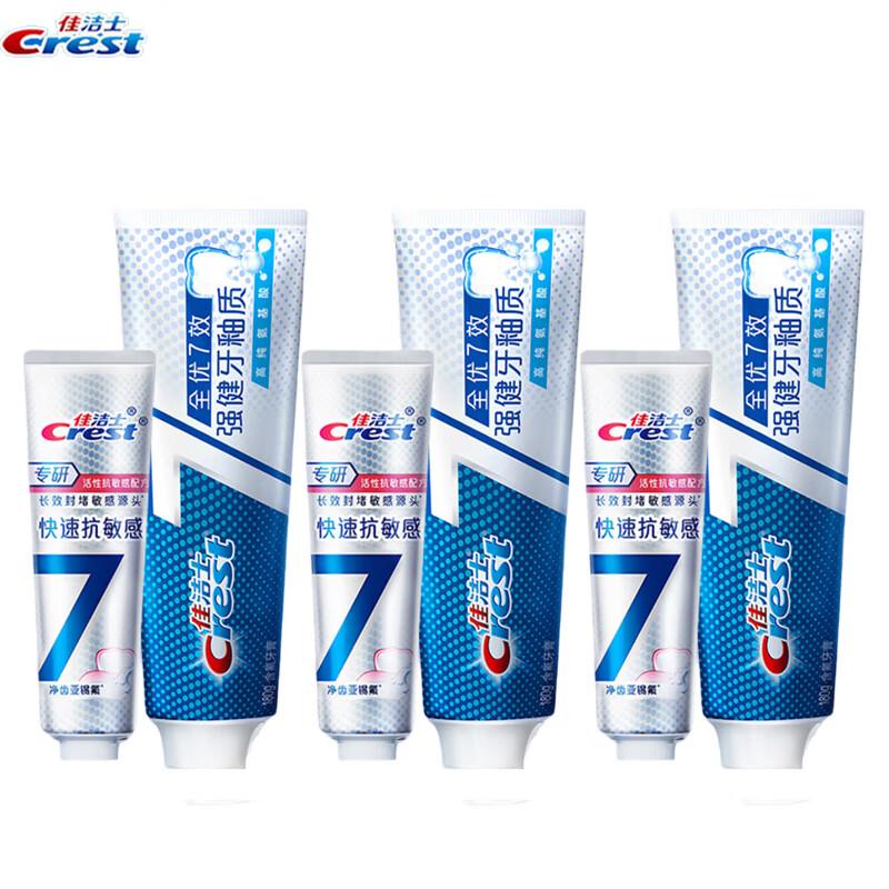 Crest Professional Sensitivity Relief & Enamel Repair Toothpaste Set