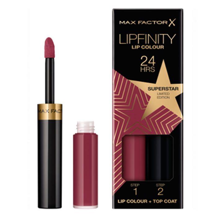 

Max Factor Lipfinity Восходящие звезды 86 Суперзвезда