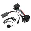 Bluetooth 5.0 AUX In Cable Car Stereo Audio Adapter Replacement for RCD310 RCD510 RNS510with Power Line
