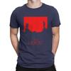 Back T Shirt Men 100% Cotton Humorous T-Shirts Round Collar T-The Exorcist Tees Short Sleeve Clothes Gift Idea