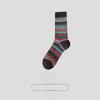 Female Spring and Autumn Retro National Wind Tube Cotton Socks