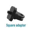 AEE Action Camera Mounting Bracket with 5MM Square Screw & Magnetic Tripod Adapter
