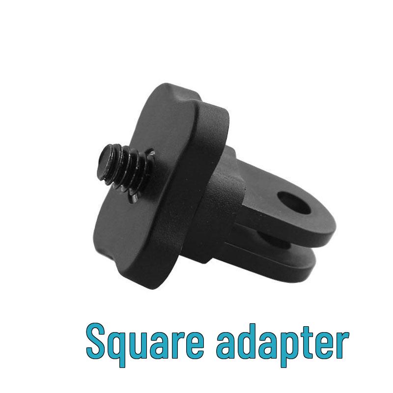 AEE Action Camera Mounting Bracket with 5MM Square Screw & Magnetic Tripod Adapter