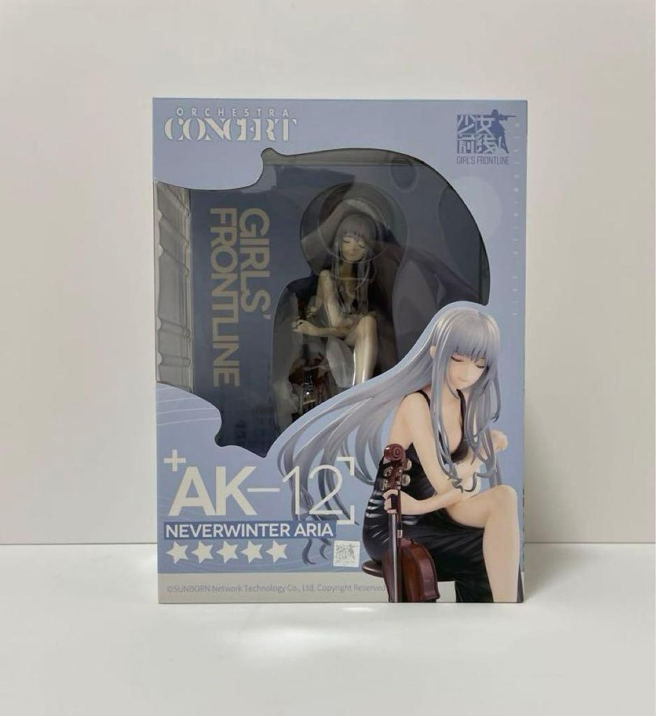[USED] Dolls' Frontline AK12 Winterless Aria Ver. 1/7 Scale Figure
