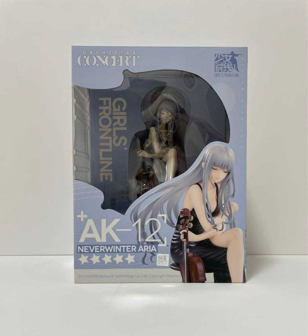 

[Б/У] Dolls Frontline AK12 Winterless Aria Ver. Фигурка в масштабе 1/7