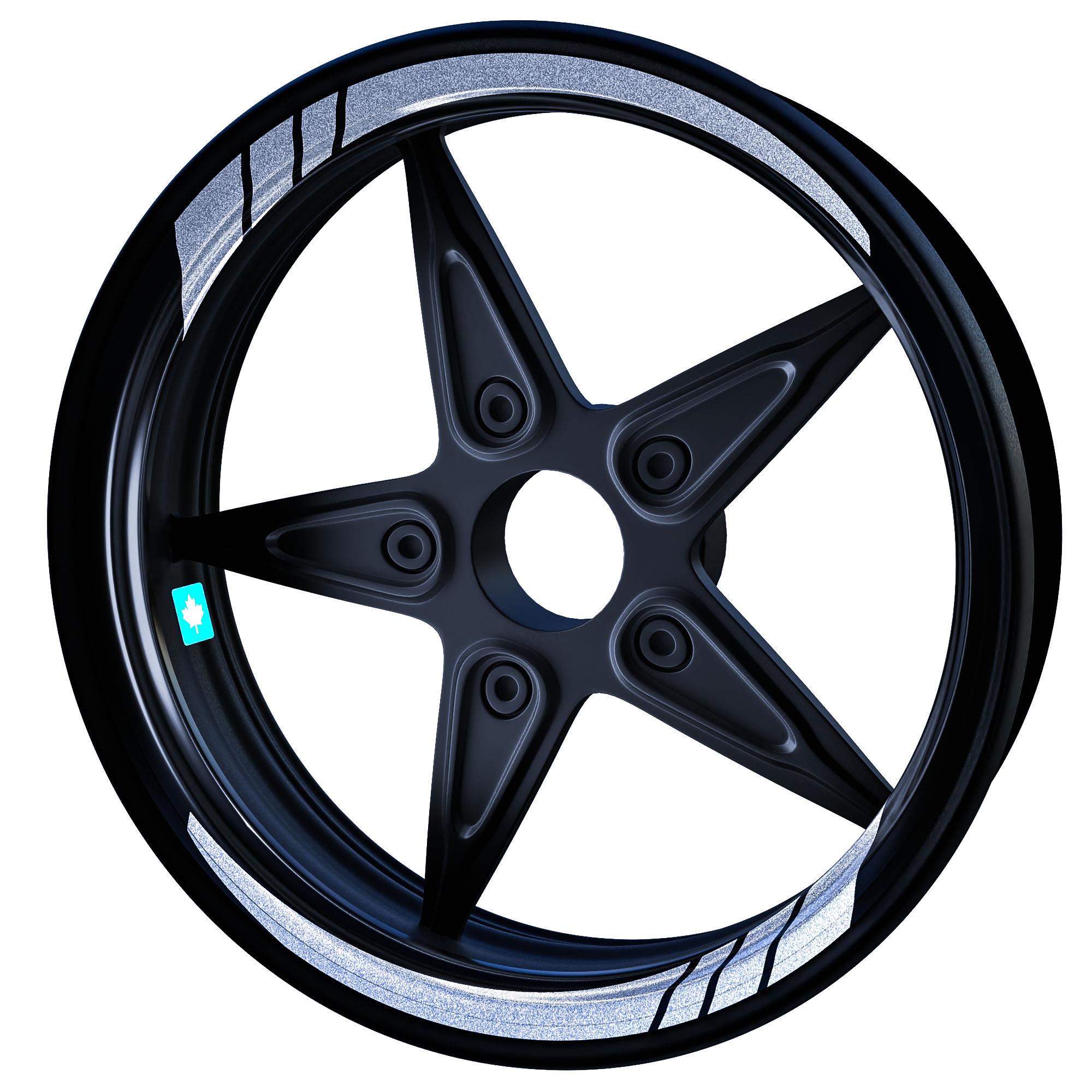 

Moto GP позолоченный серебряный внутренний обод лента полосы колеса наклейки наклейки CinarExtreme