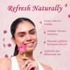 Dabur Gulabari Rose Glow Face Cleanser 100 Ml Pack Of 1, Hydrating Toner & Moisturizer