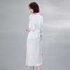 Women's Elegant Blazer & Slip Dress Two-Piece Set