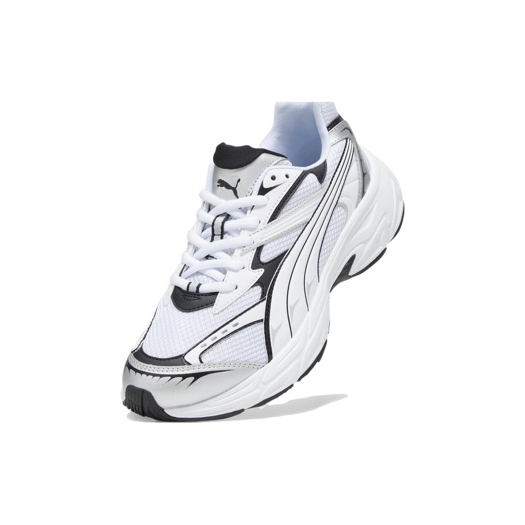Puma Morphic Base Argintiu Negru Unisex Tenisi Alb Feather-Grey 392982-02