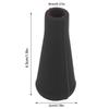 5PCS Archery Tip 8MM Inner Diameter Rubber Points For S Training Outdoor