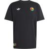 Adidas Originals X Bob Marley Collaboration OG Series Cotton Crew Neck Pullover Football Short Sleeve T-Shirt Men T-Shirts KD2420