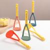 Potato Masher Heavy Duty Non-stick PP Soft Grip Potato Press Crusher for Kitchen