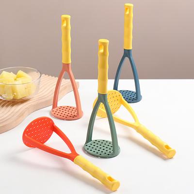 Machacador de patatas resistente, antiadherente, de polipropileno, con agarre suave, para cocina
