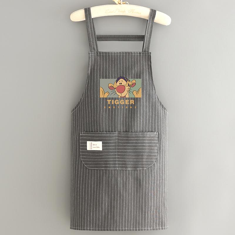 2023 Women's Cute Long Sleeve Kitchen Apron – Breathable, Stain & Wear Resistant Cooking Smock