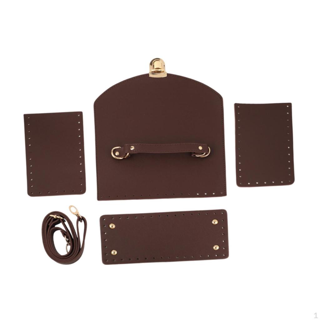 Bag Bases for Crochet Accessories Knitting Set Supplies Bottom Shape Pad Women