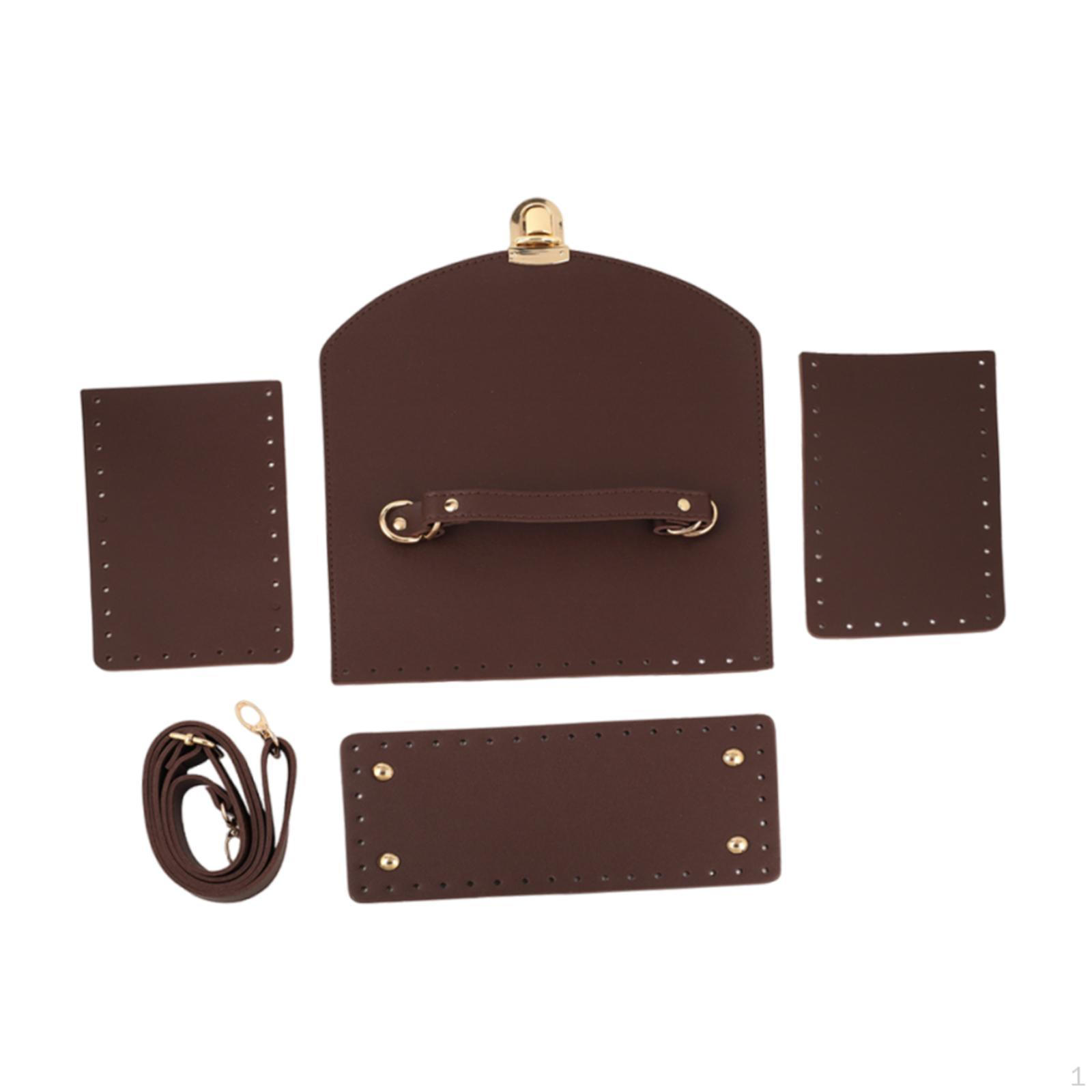 

Основы для сумок для вязаных аксессуаров Набор для вязания Принадлежности Форма дна Подушка Женщины кофейный