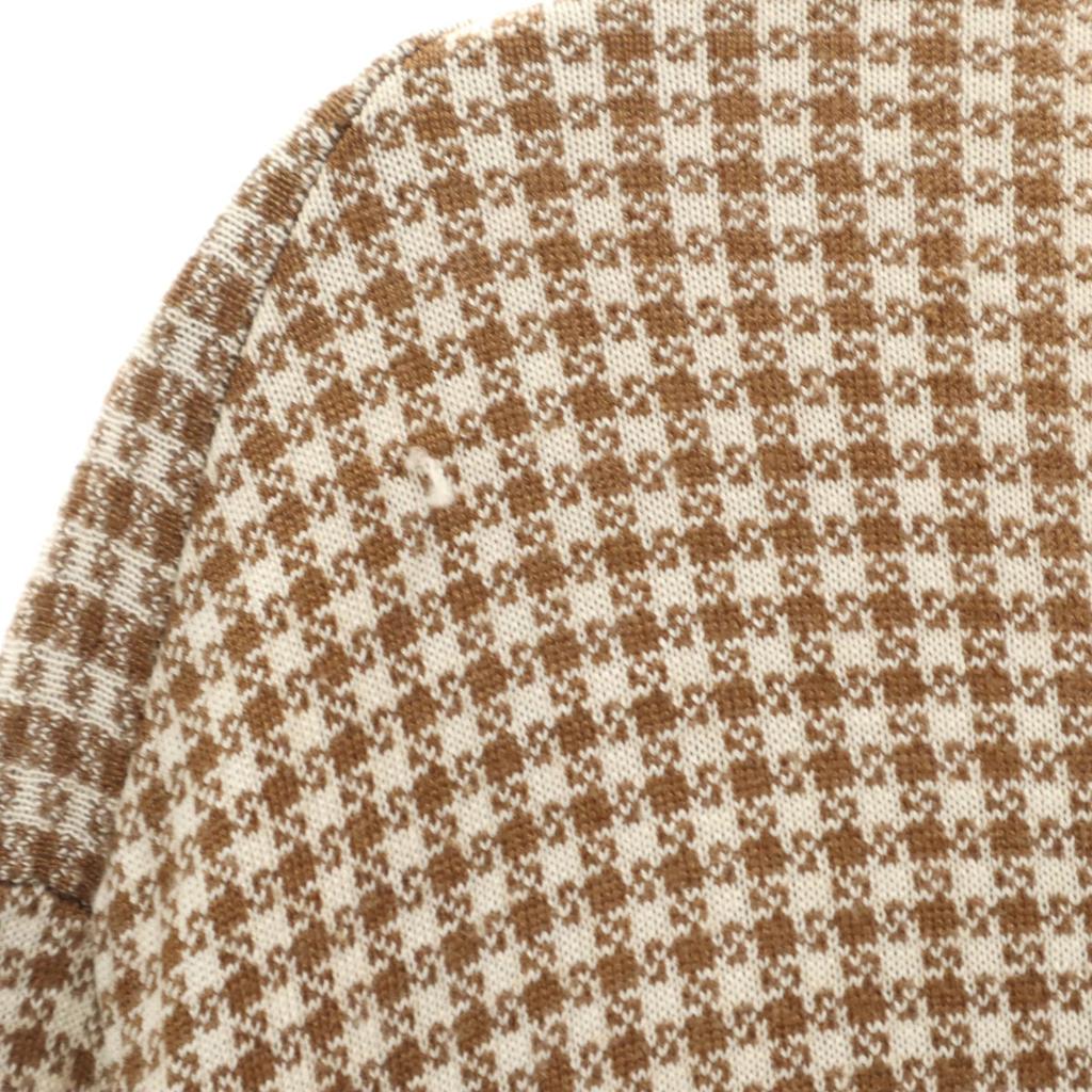 Salvatore Ferragamo Hergestellt in Italien Seidenmischung Overall Griff Langarm Durchgehender Reißverschluss Strickjacke Herren Gebraucht