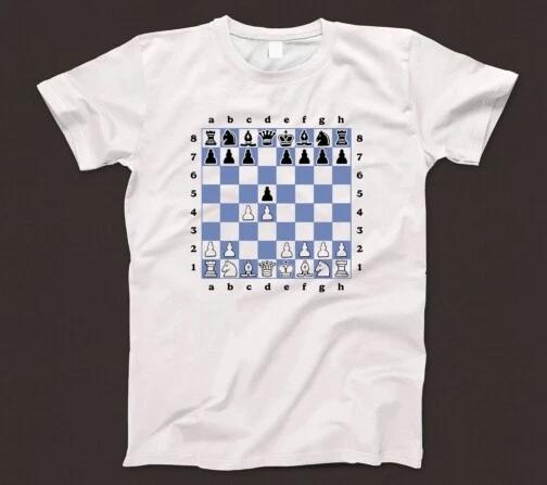

Chess T Shirt 644 Board Game Checkmate The Queens Gambit Bishop King Grandmaster 2XL