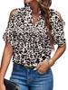2026 Summer Women's V-Neck Off-Shoulder Top - Solid Color & Stylish