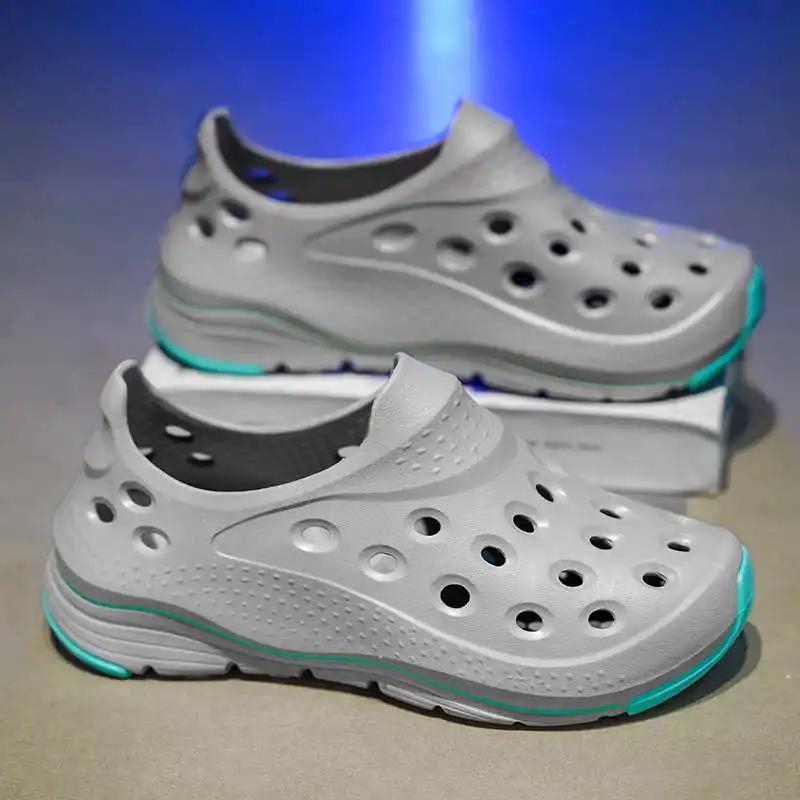 Platform Lace-up Men Aqua Shoes Slippers Indoor Sandals Men's Beach Flip Flops Sneakers Sport Funny Cute Beskets Premium
