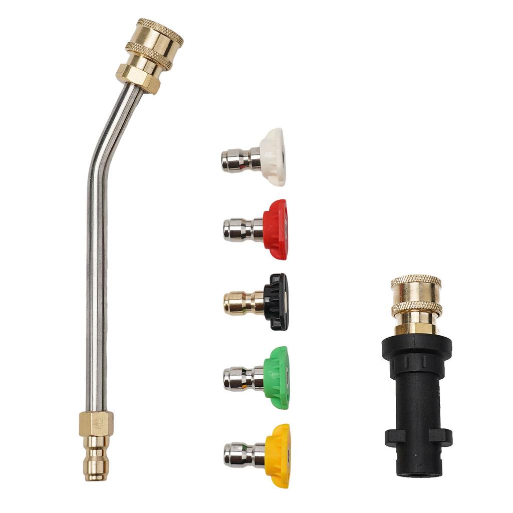 14 Inch Parts Cleaner Accessory for K Series K2 K3 K4 K5 K6 Provides 5 Nozzle Options for Comprehensive Cleaning