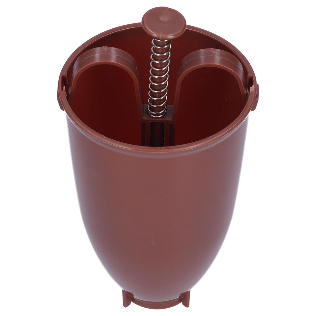 DIY Donut Maker Food Grade Manual Biscuits Doughnut Making Mold Kitchen Baking AccessoryCoffee