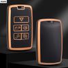 New Tpu Car Remote Key Case Cover Shell For Land Rover Range Rover Evoque Discovery Sport Velar For Jaguar Xe Xf E-Pace F-Pace