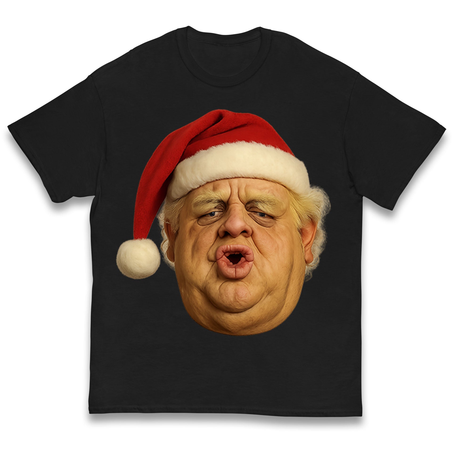 

Dusty Rhodes Spitting Image Christmas Kids T Shirt 150