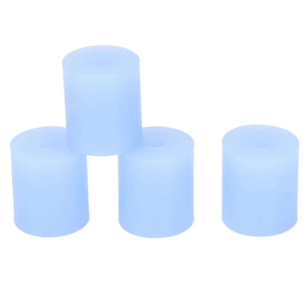 4pcs Heat Bed Mounts Column 16mmCelsius0.6in Reducing Vibration Practical Printer Accessories for Ender 5 Plus